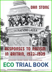 Responses to Nazism in Britain, 1933-1939: Before War and Holocaust