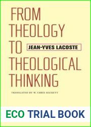 From Theology to Theological Thinking (Richard Lectures)