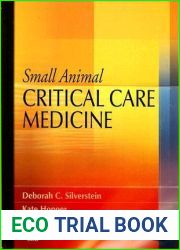 Small Animal Critical Care Medicine