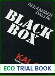 Black Box: KAL 007 and the Superpowers