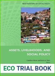 Assets, Livelihoods, and Social Policy (New Frontiers of Social Policy)