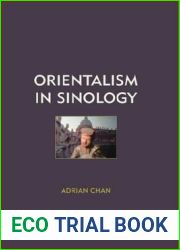 Orientalism in Sinology