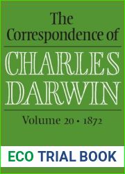 The Correspondence of Charles Darwin: Volume 20, 1872 by Charles Darwin (2013-07-31)