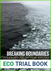 Breaking Boundaries: Varieties of Liminality