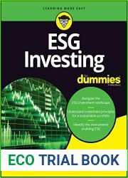 ESG Investing For Dummies (For Dummies (Business and Personal Finance))