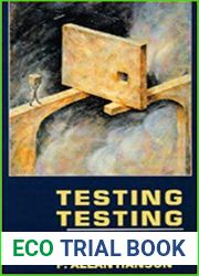 Testing Testing: Social Consequences of the Examined Life