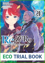 Re:ZERO -Starting Life in Another World-, Vol. 20 (light novel)