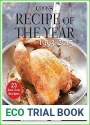 Recipe of the Year 1993-2015: 23 Best-Ever Recipes