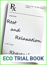 Rest and Relaxation