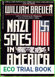 Nazi Spies in America: Hitler|s Undercover War