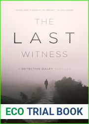 The Last Witness (DCI Daley, #2)