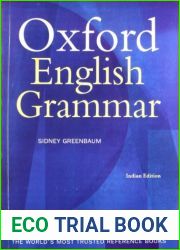 The Oxford English Grammar [Paperback] Sidney Greenbaum