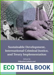 Sustainable Development, International Criminal Justice, and Treaty Implementation (Treaty Implementation for Sustainable Development)