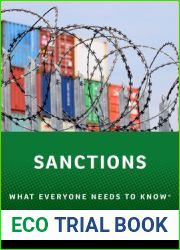 Sanctions: What Everyone Needs to Know(R) (What Everyone Needs To KnowRG)