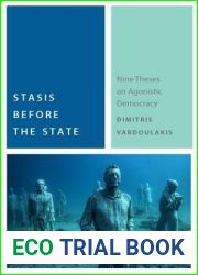 Stasis Before the State: Nine Theses on Agonistic Democracy (Commonalities)