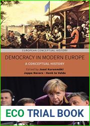 Democracy in Modern Europe: A Conceptual History (European Conceptual History, 5)