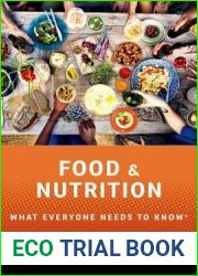 Food and Nutrition: What Everyone Needs to Know(R)