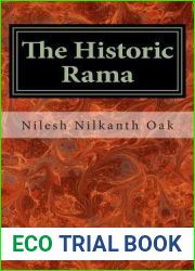 The Historic Rama: Indian Civilization at the End of Pleistocene