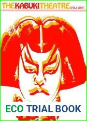 The Kabuki Theatre (East West Center Book)