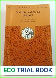 Buddhist and Taoist Studies (Asian Studies at Hawaii, No. 18, and lt;34)