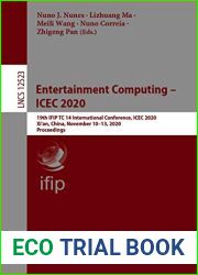 Entertainment Computing - ICEC 2020: 19th IFIP TC 14 International Conference, ICEC 2020, Xi|an, China, November 10-13, 2020, Proceedings (Lecture Notes in Computer Science Book 12523)