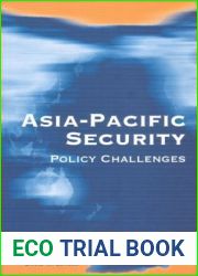 Asia-Pacific Security: Policy Challenges