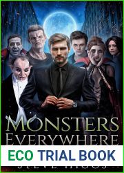Monsters Everywhere (Blue Moon Investigations, #22)
