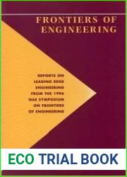 Frontiers of Engineering