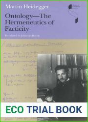 Ontology-The Hermeneutics of Facticity (Studies in Continental Thought)