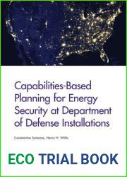 Capabilities-Based Planning for Energy Security at Department of Defense Installations