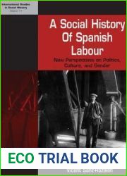 A Social History of Spanish Labour: New Perspectives on Class, Politics, and Gender (International Studies in Social History, 11)