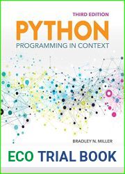 Python Programming in Context