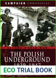 The Polish Underground 1939-1947 (Campaign Chronicles)
