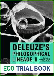 Deleuze|s Philosophical Lineage II