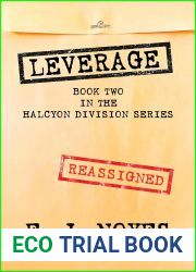Leverage (Halcyon Division, #2)