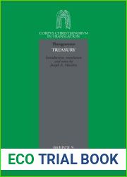 Theognostos, Treasury (Corpus Christianorum Series Graeca)