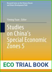 Studies on China|s Special Economic Zones 5 (Research Series on the Chinese Dream and China|s Development Path)