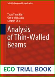 Analysis of Thin-Walled Beams (Solid Mechanics and Its Applications, 257)
