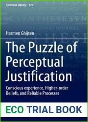 The Puzzle of Perceptual Justification: Conscious experience, Higher-order Beliefs, and Reliable Processes (Synthese Library, 377)