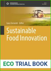 Sustainable Food Innovation (Sustainable Development Goals Series)