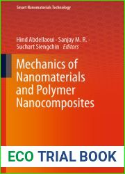 Mechanics of Nanomaterials and Polymer Nanocomposites (Smart Nanomaterials Technology)