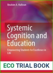 Systemic Cognition and Education: Empowering Students for Excellence in Life