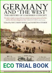 Germany and ‘The West|: The History of a Modern Concept
