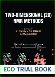 Two-Dimensional (2D) NMR Methods