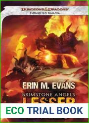 Lesser Evils (Brimstone Angels, #2)