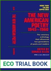 The New American Poetry, 1945-1960