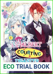 Young Lady Albert Is Courting Disaster (Novel): Volume 1