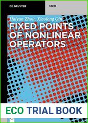 Fixed Points of Nonlinear Operators: Iterative Methods