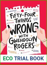 Fifty-Four Things Wrong with Gwendolyn Rogers