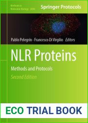 NLR Proteins: Methods and Protocols (Methods in Molecular Biology Book 2696)
